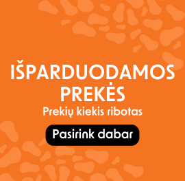 Išparduodamos prekės